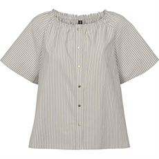 PREPAIR BLUSE, MELISSA BLOUSE, LIGHT BLUE BEIGE